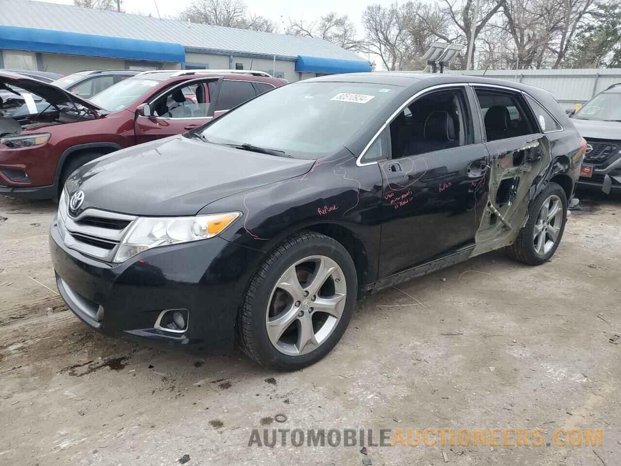 4T3BK3BBXEU101021 TOYOTA VENZA 2014