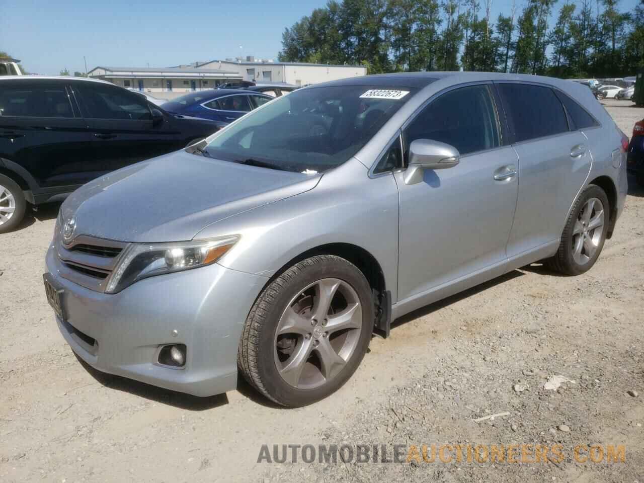 4T3BK3BBXFU112604 TOYOTA VENZA 2015