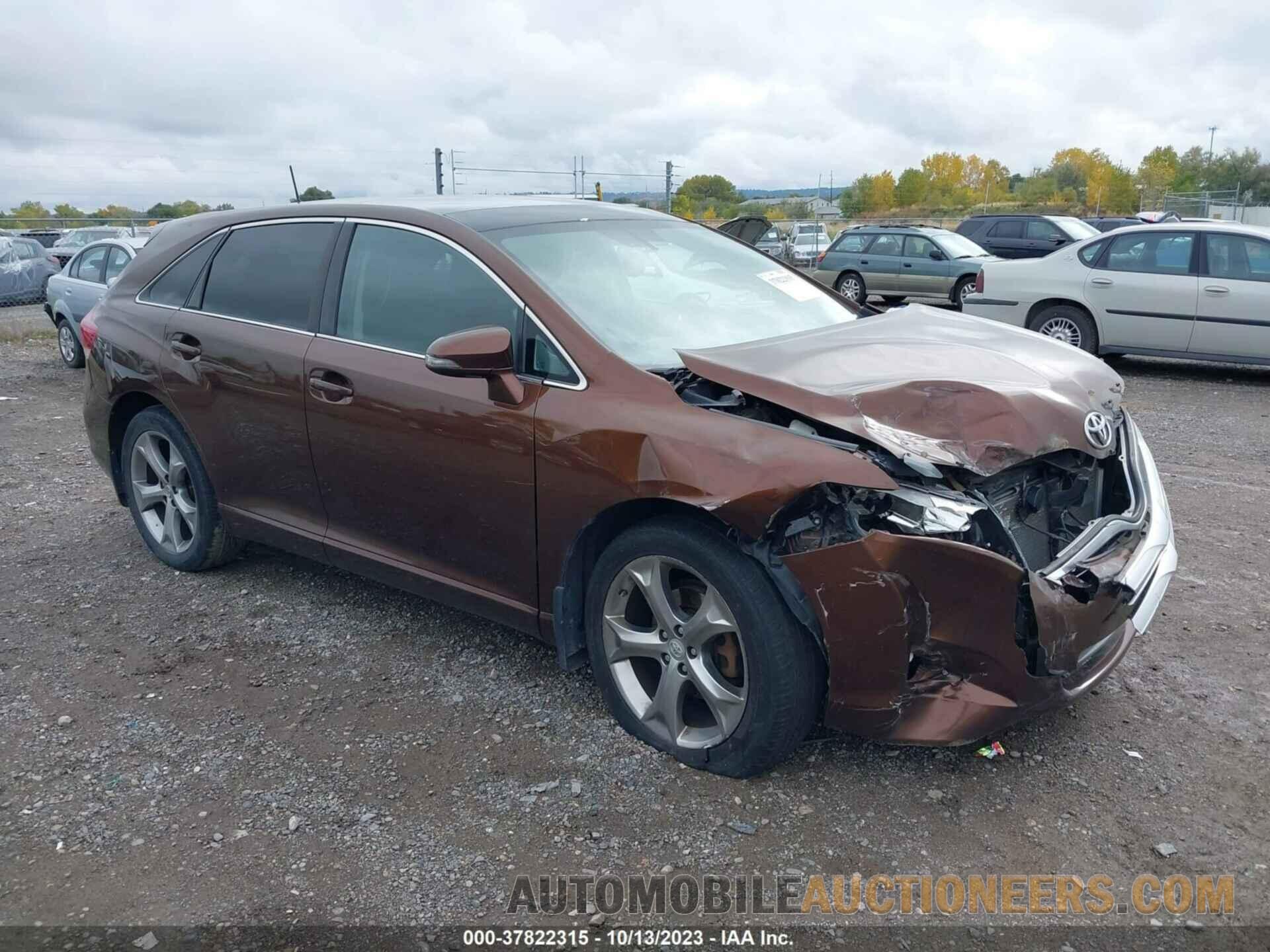 4T3BK3BBXFU112814 TOYOTA VENZA 2015