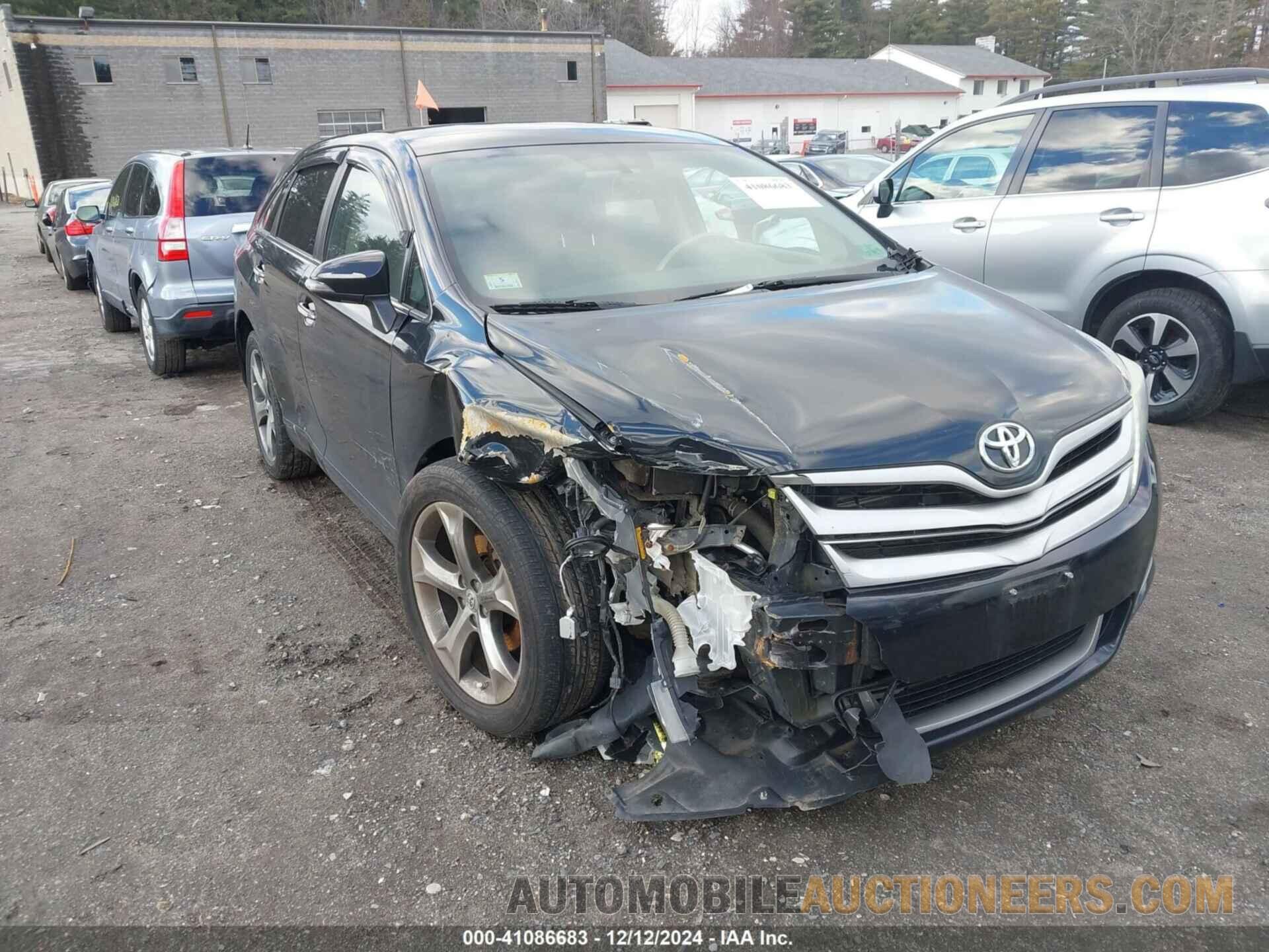 4T3BK3BBXFU116409 TOYOTA VENZA 2015