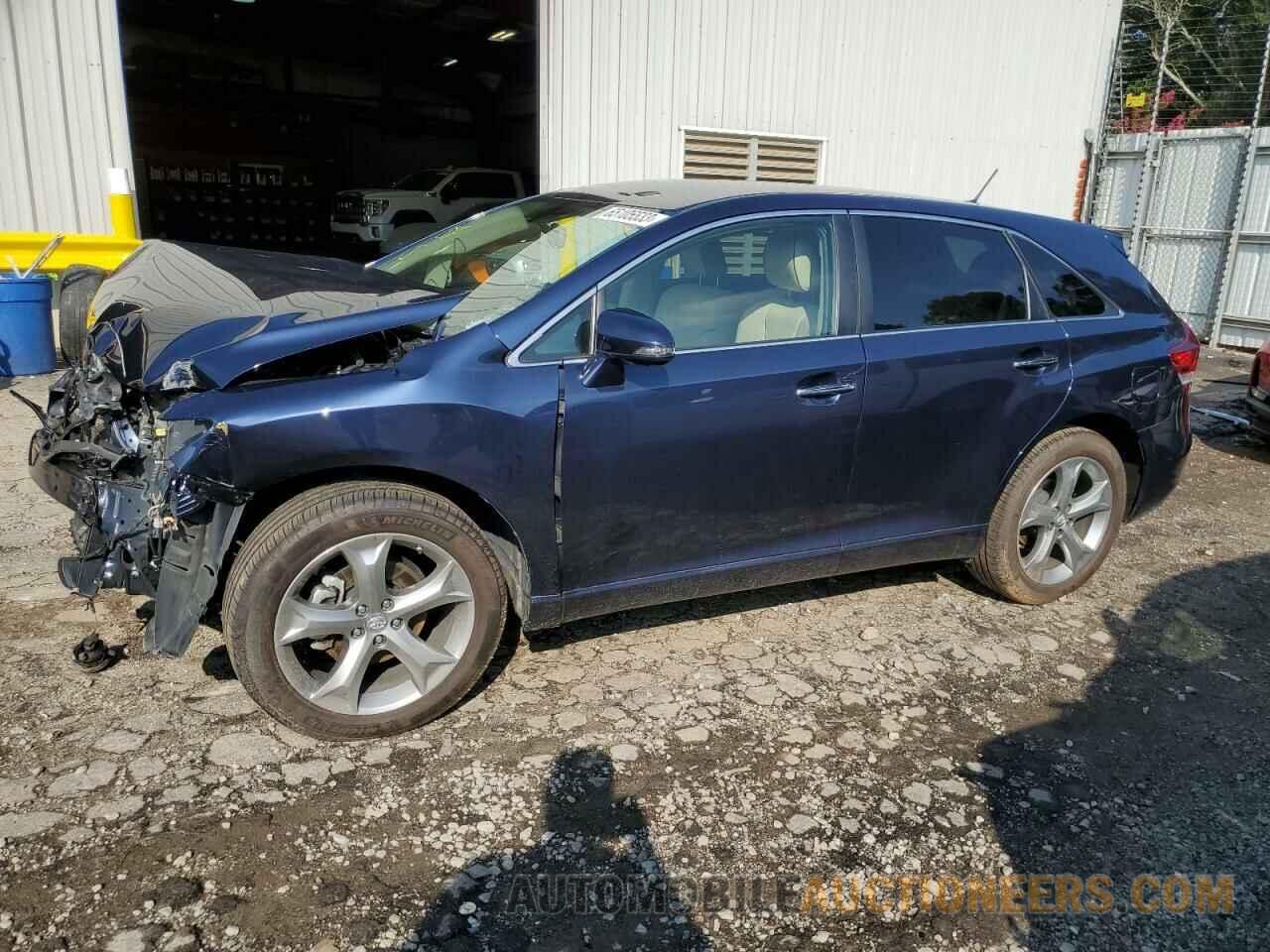 4T3BK3BBXFU118564 TOYOTA VENZA 2015