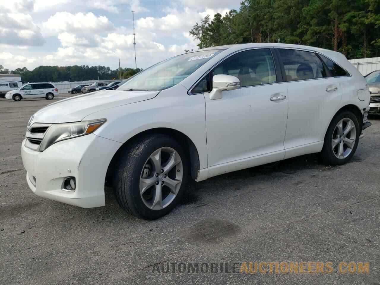 4T3BK3BBXFU119004 TOYOTA VENZA 2015