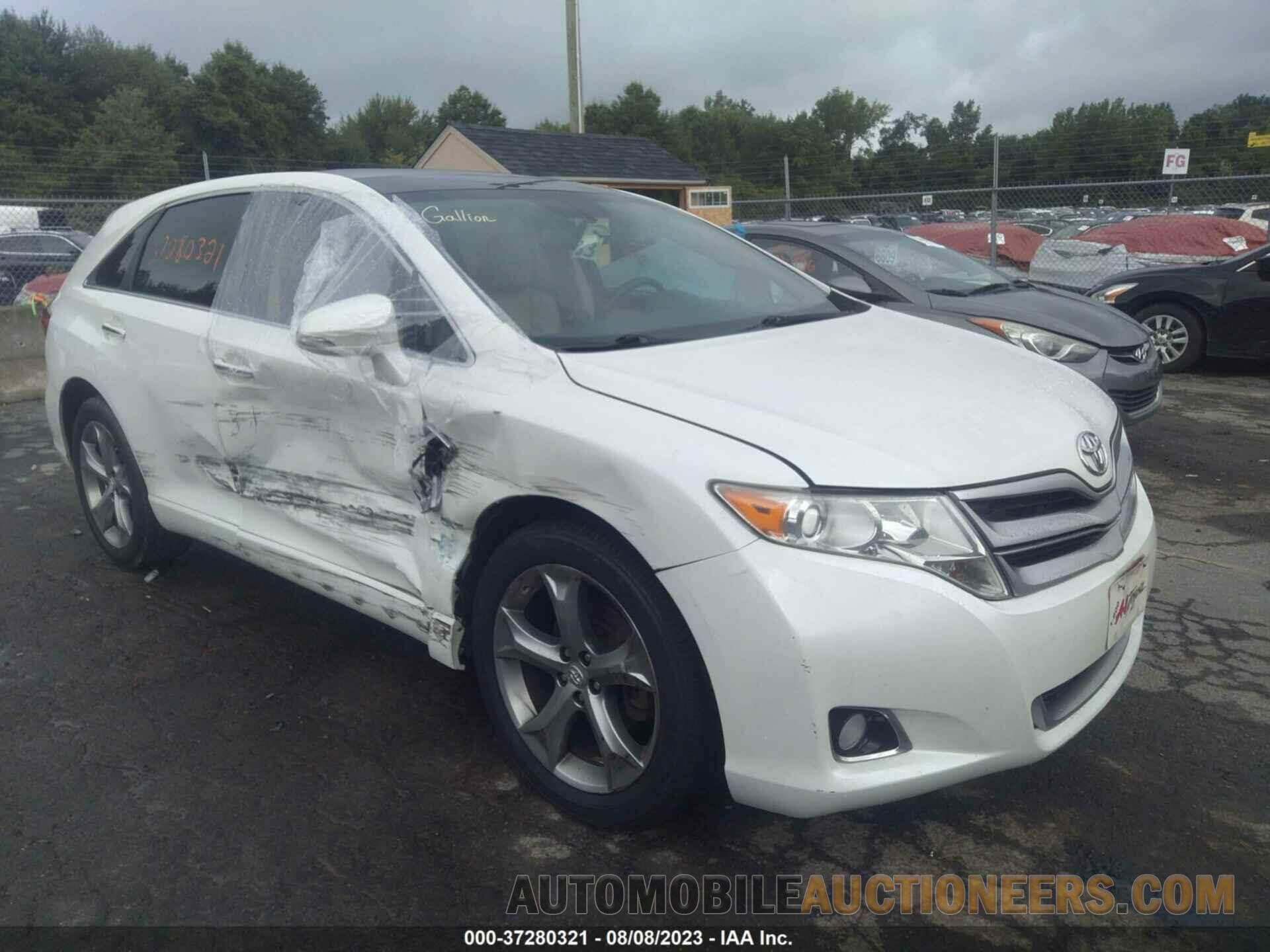 4T3BK3BBXFU120346 TOYOTA VENZA 2015