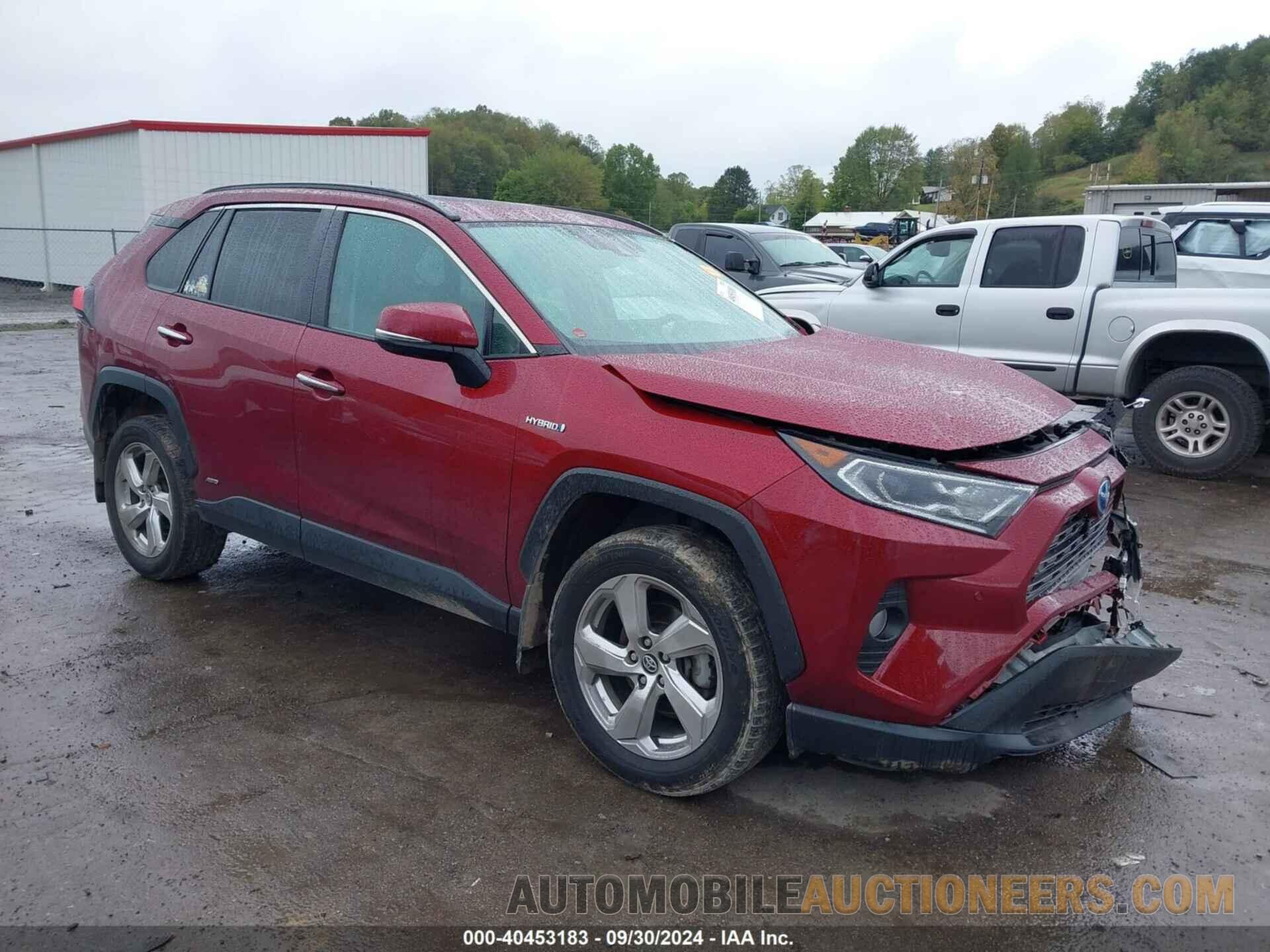 4T3D6RFV0LU002046 TOYOTA RAV4 HYBRID 2020