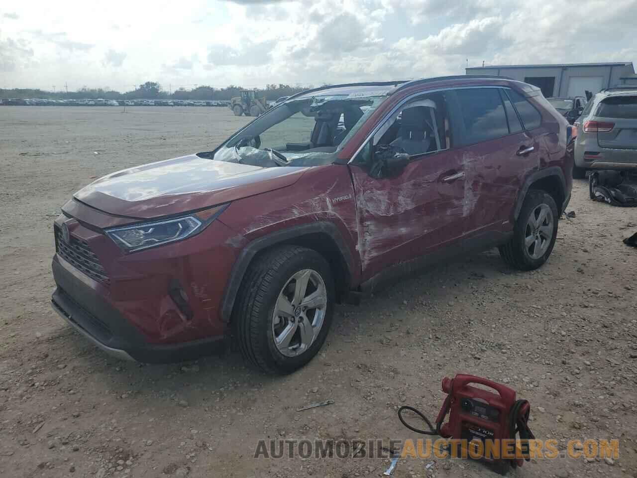 4T3D6RFV0LU002645 TOYOTA RAV4 2020