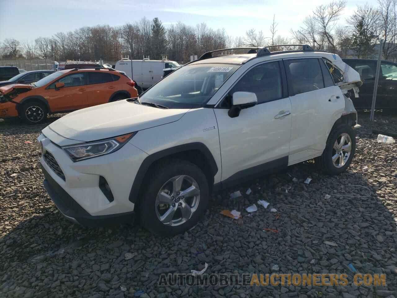 4T3D6RFV0MU006812 TOYOTA RAV4 2021