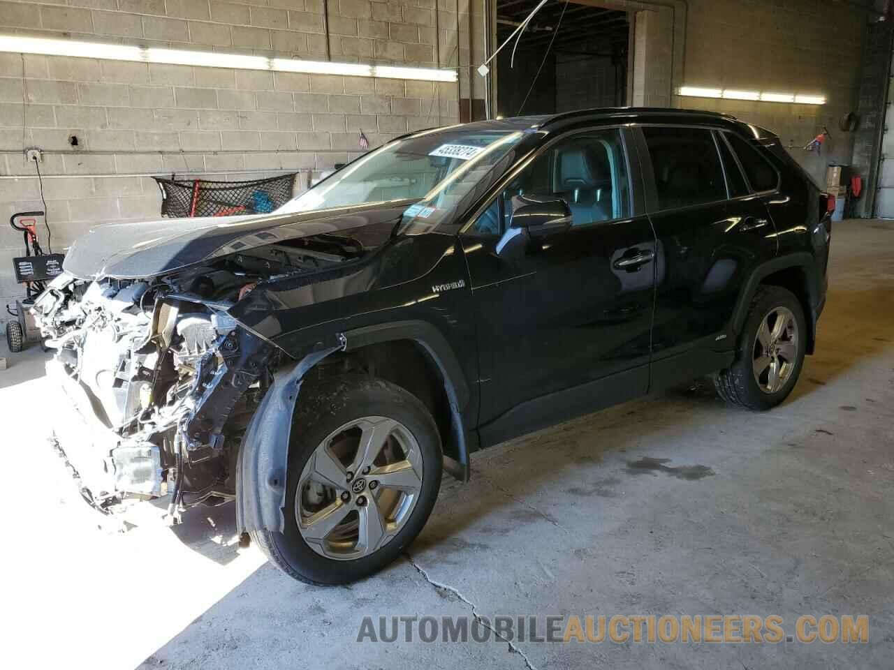 4T3D6RFV0MU006874 TOYOTA RAV4 2021