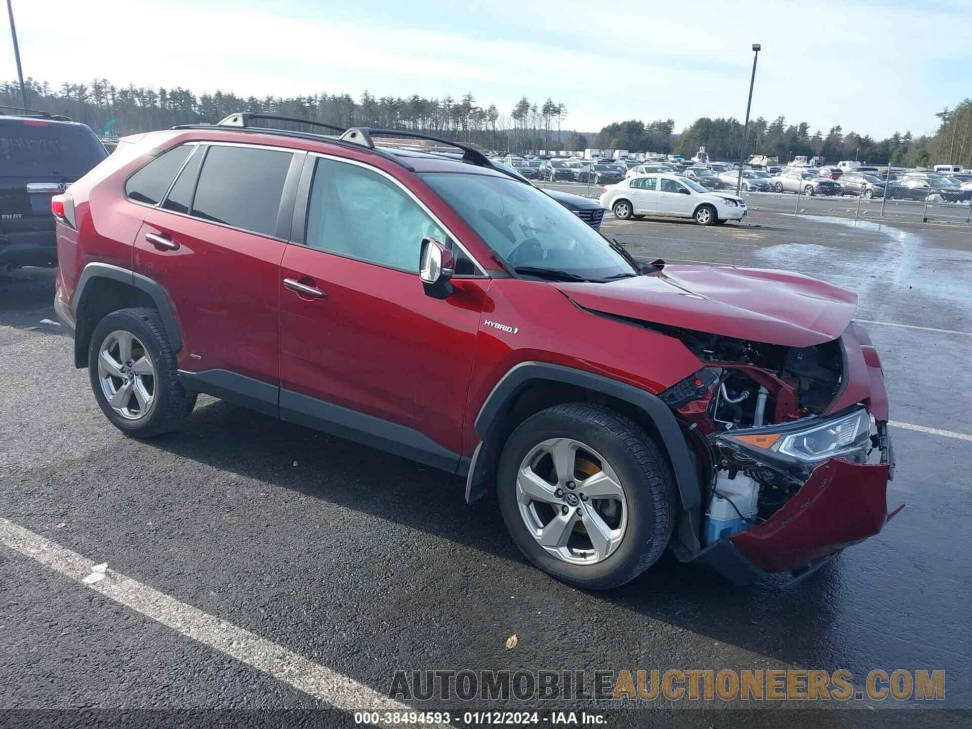 4T3D6RFV0MU008981 TOYOTA RAV4 2021