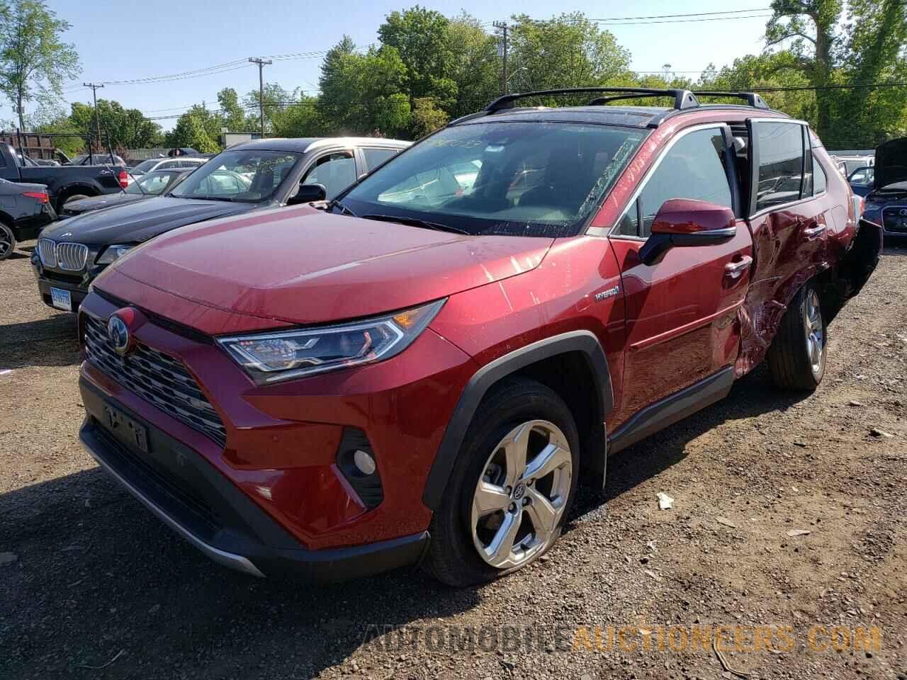 4T3D6RFV0MU009340 TOYOTA RAV4 2021