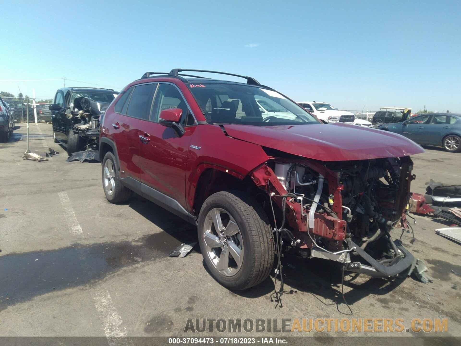 4T3D6RFV0MU010732 TOYOTA RAV4 2021