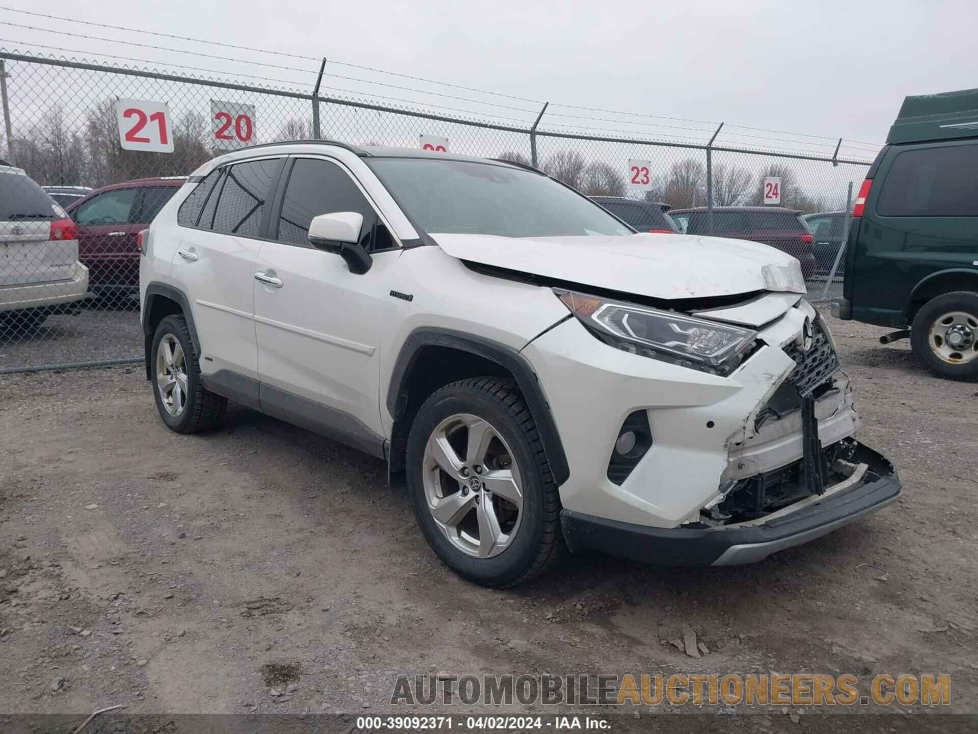 4T3D6RFV0MU034268 TOYOTA RAV4 2021