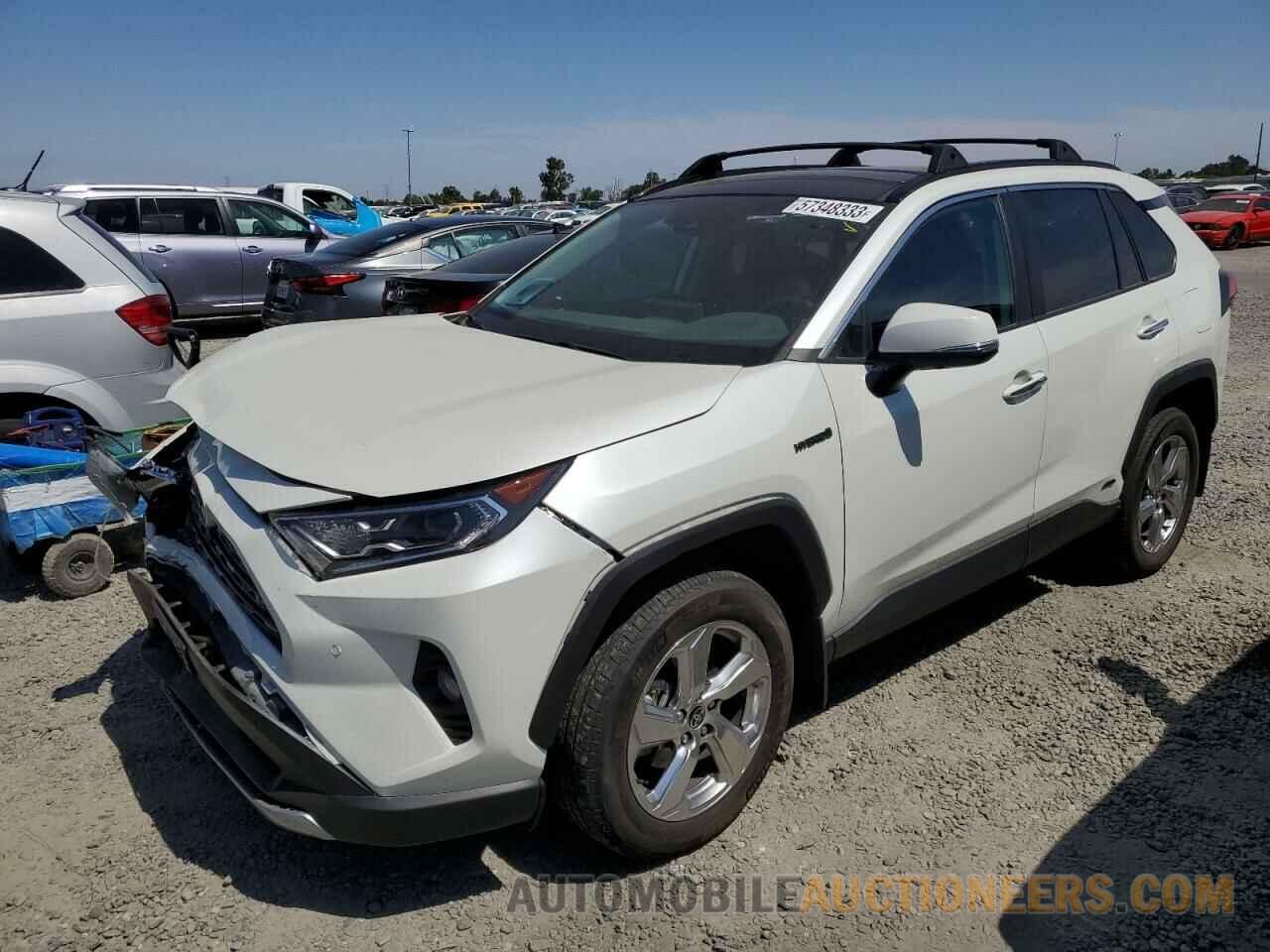 4T3D6RFV0MU036764 TOYOTA RAV4 2021