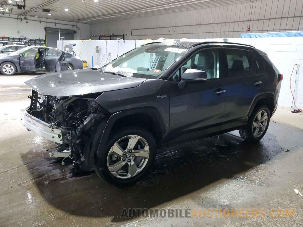 4T3D6RFV0MU036876 TOYOTA RAV4 2021