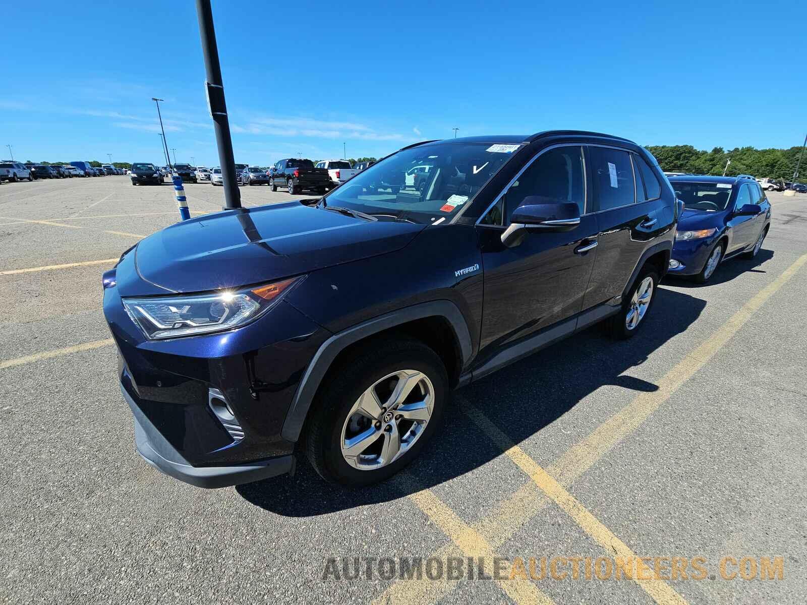 4T3D6RFV0MU042399 Toyota RAV4 Hybrid 2021