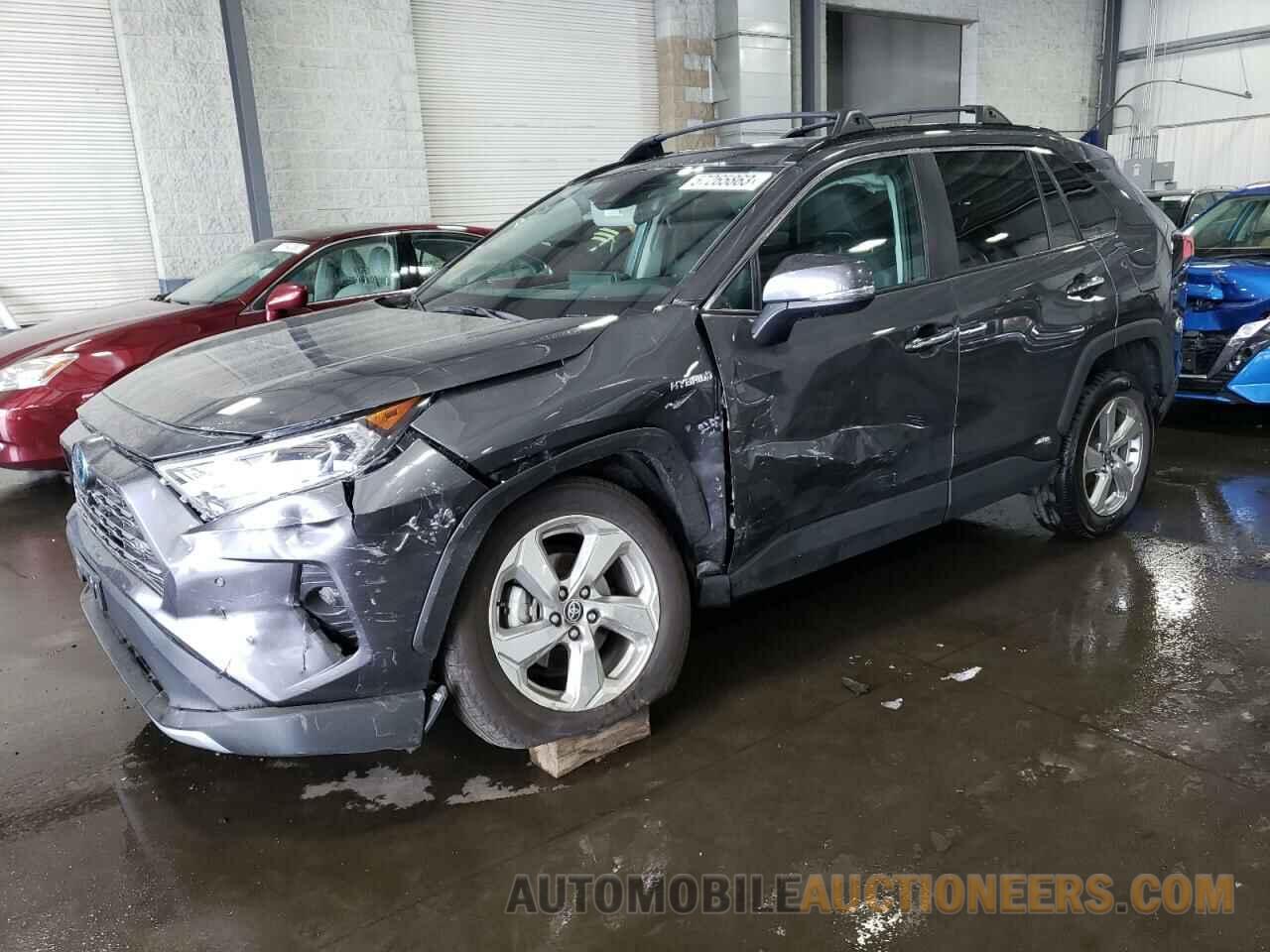 4T3D6RFV0MU049496 TOYOTA RAV4 2021