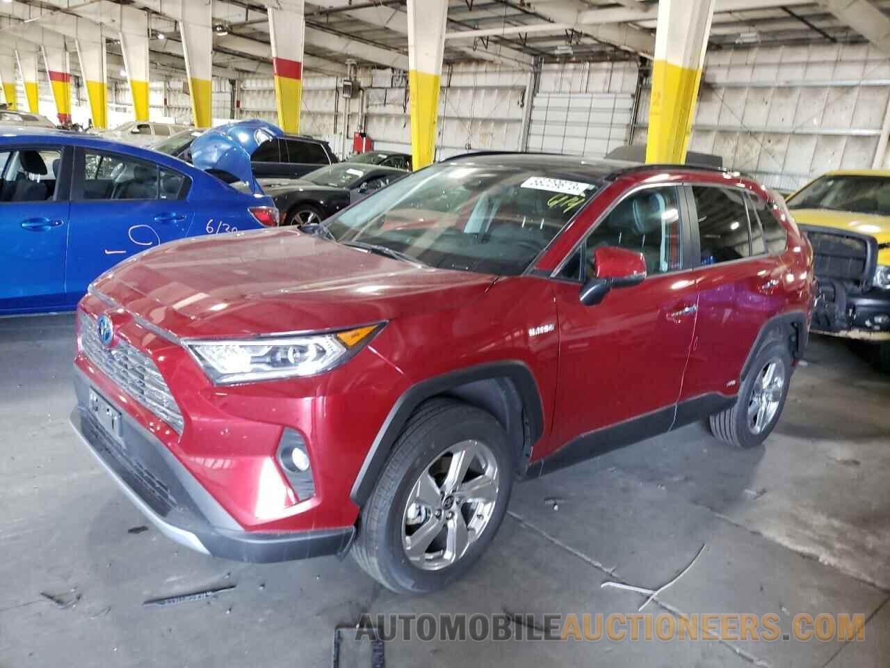 4T3D6RFV0MU049756 TOYOTA RAV4 2021