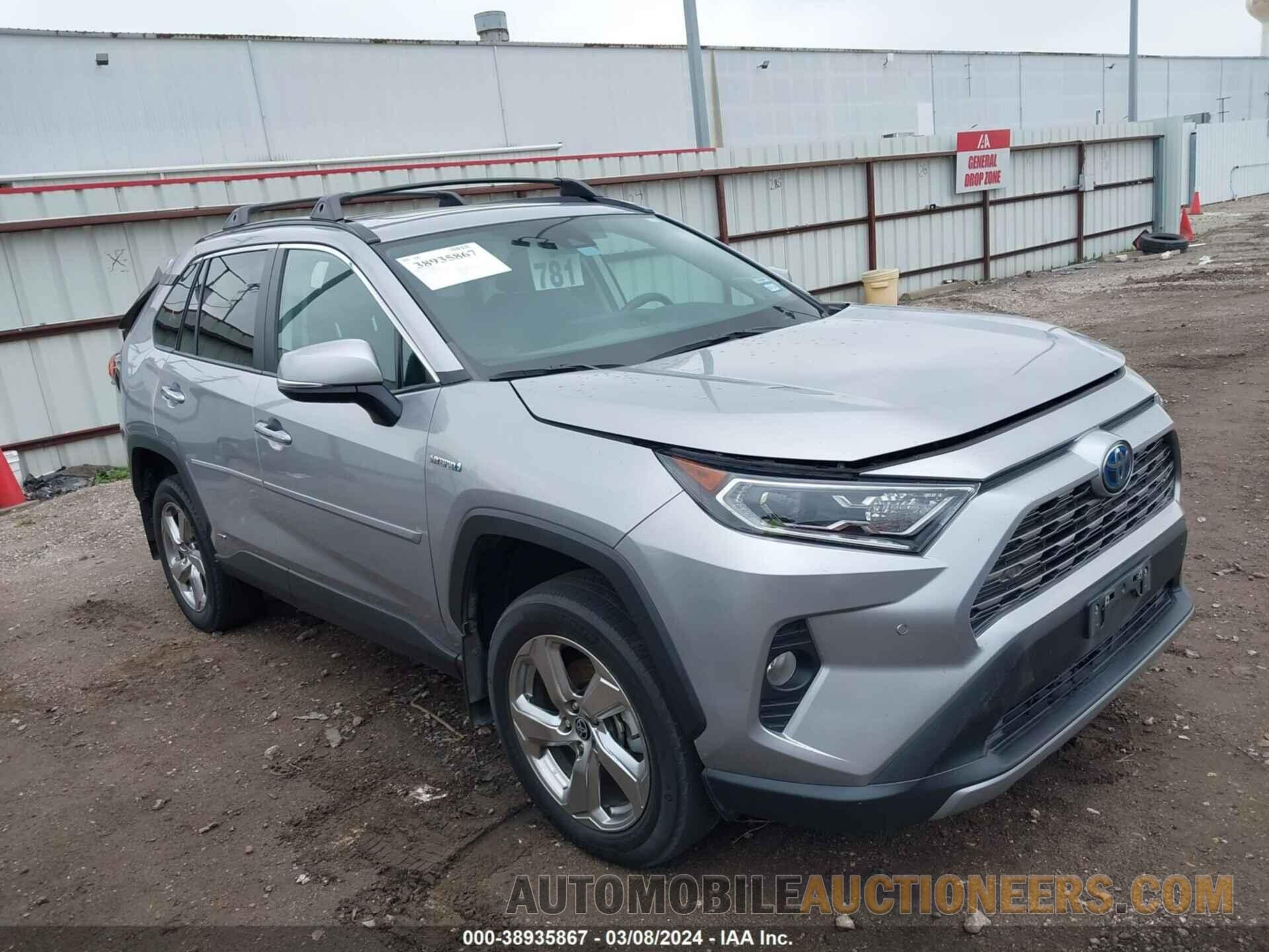 4T3D6RFV0MU054889 TOYOTA RAV4 2021