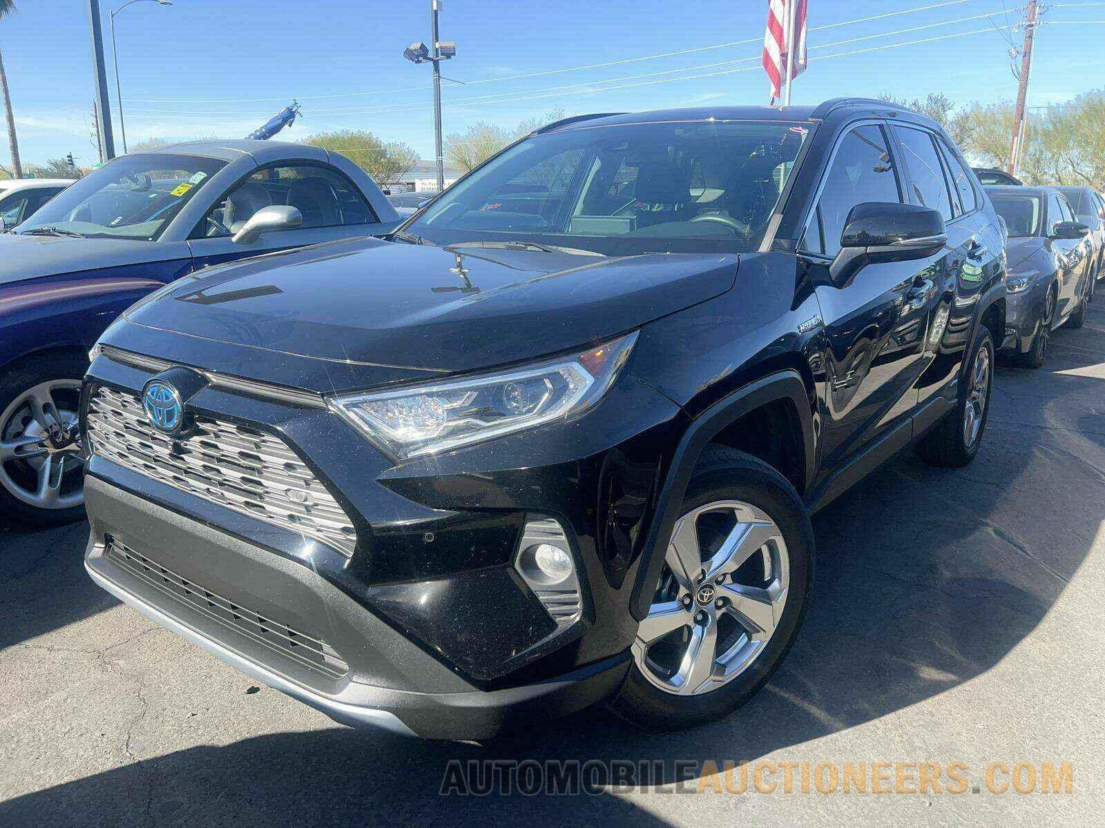 4T3D6RFV0MU055413 Toyota RAV4 Hybrid 2021