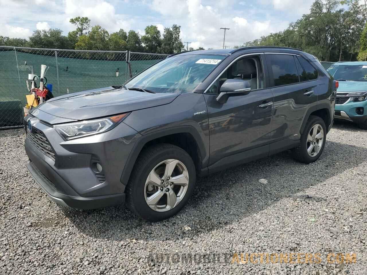 4T3D6RFV0MU058568 TOYOTA RAV4 2021