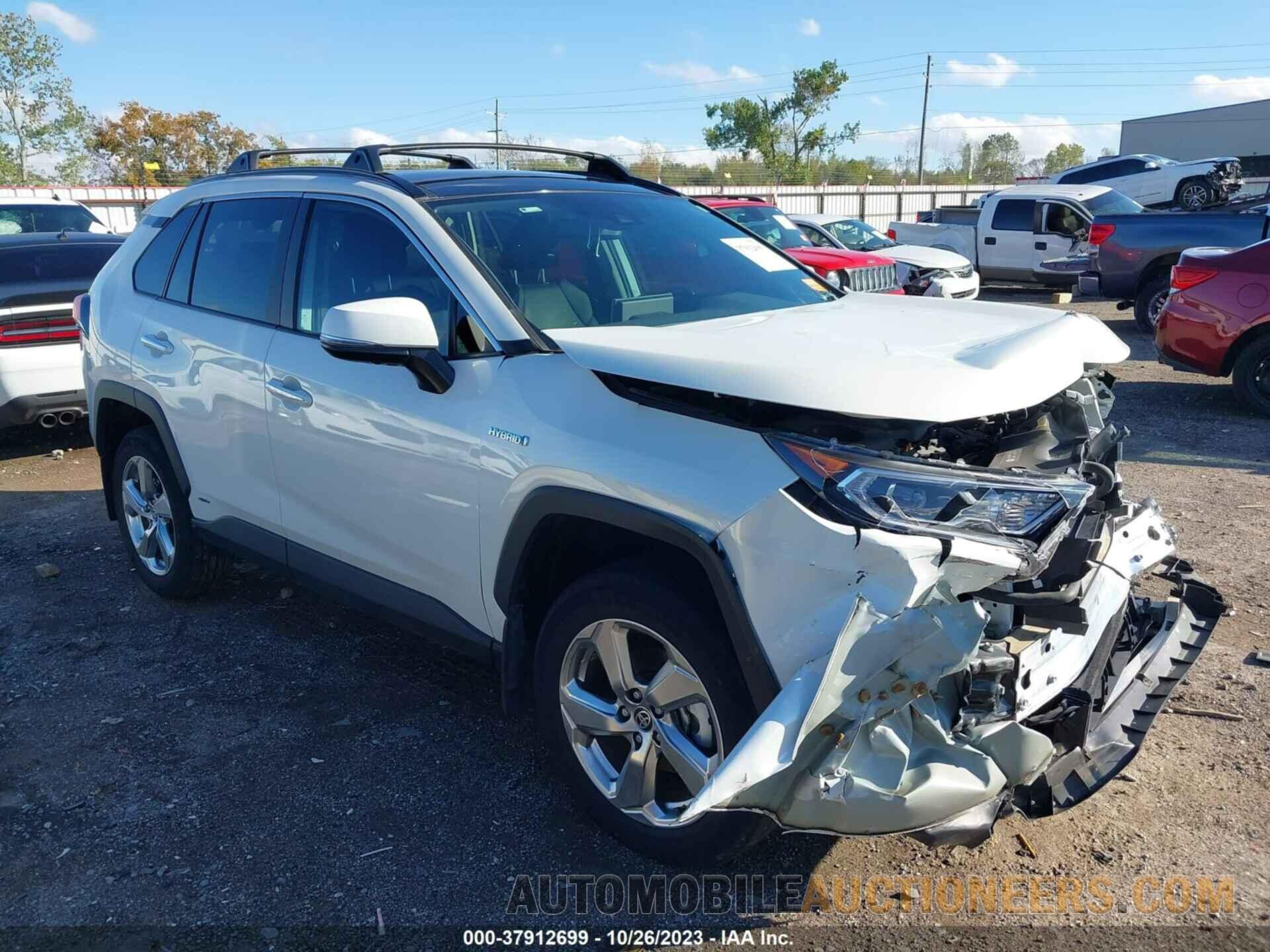 4T3D6RFV0MU058912 TOYOTA RAV4 2021