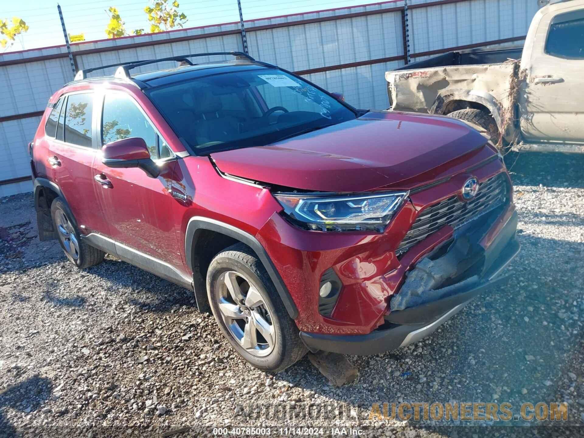 4T3D6RFV0MU059008 TOYOTA RAV4 HYBRID 2021