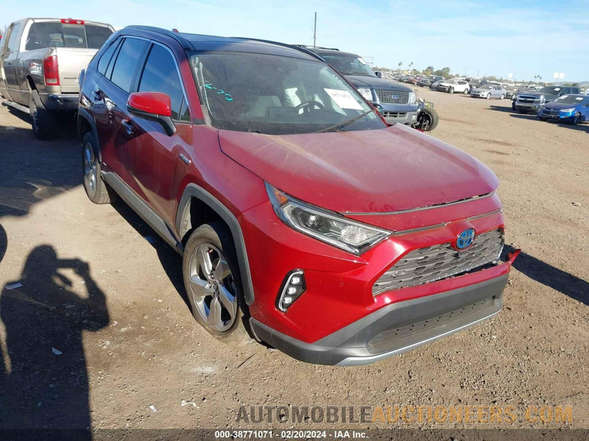 4T3D6RFV0MU061728 TOYOTA RAV4 2021