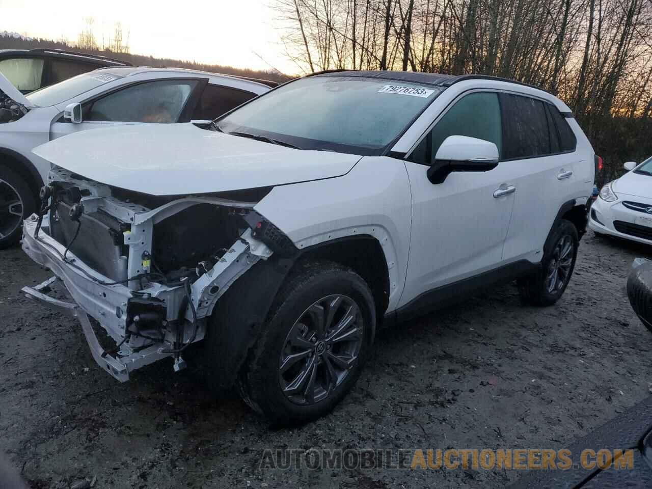 4T3D6RFV0NU080054 TOYOTA RAV4 2022