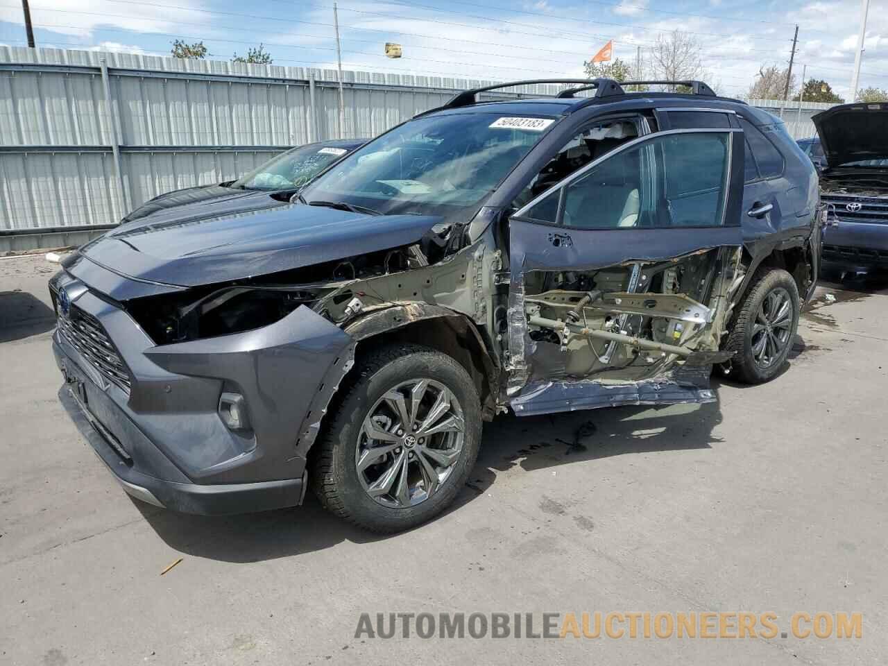 4T3D6RFV0NU088462 TOYOTA RAV4 2022