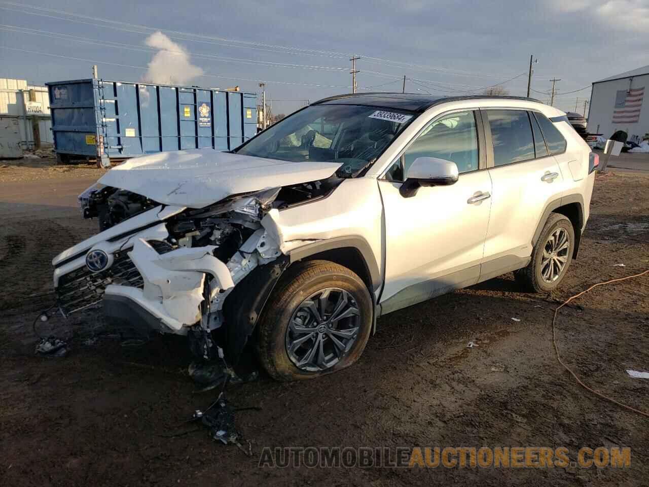 4T3D6RFV0PU133452 TOYOTA RAV4 2023