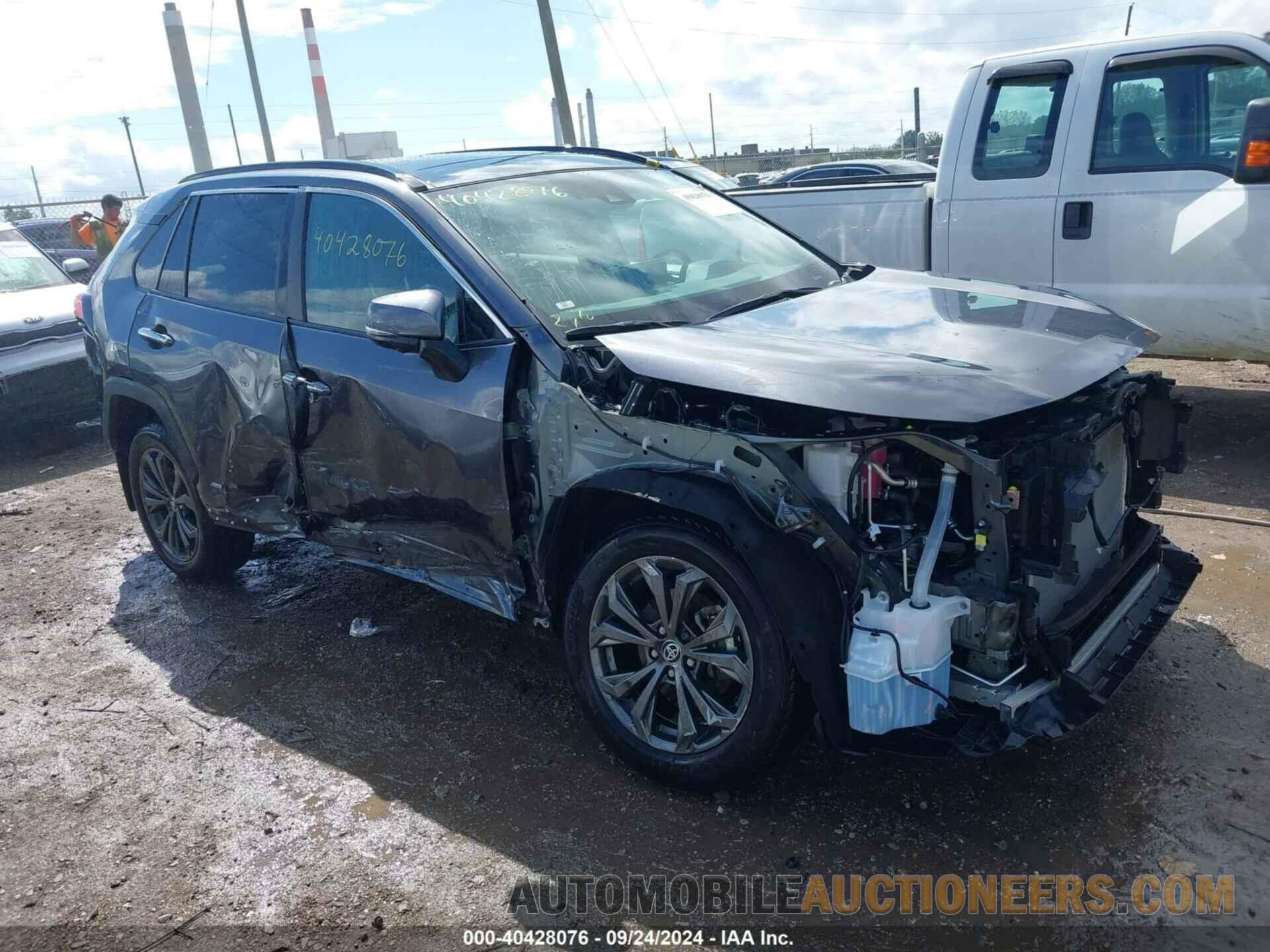 4T3D6RFV0PU134066 TOYOTA RAV4 HYBRID 2023