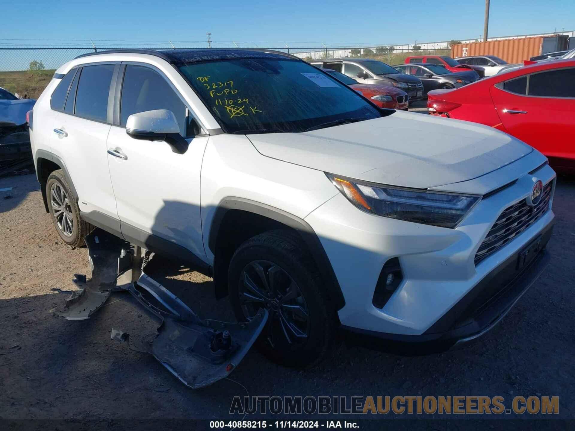 4T3D6RFV0RU145040 TOYOTA RAV4 2024