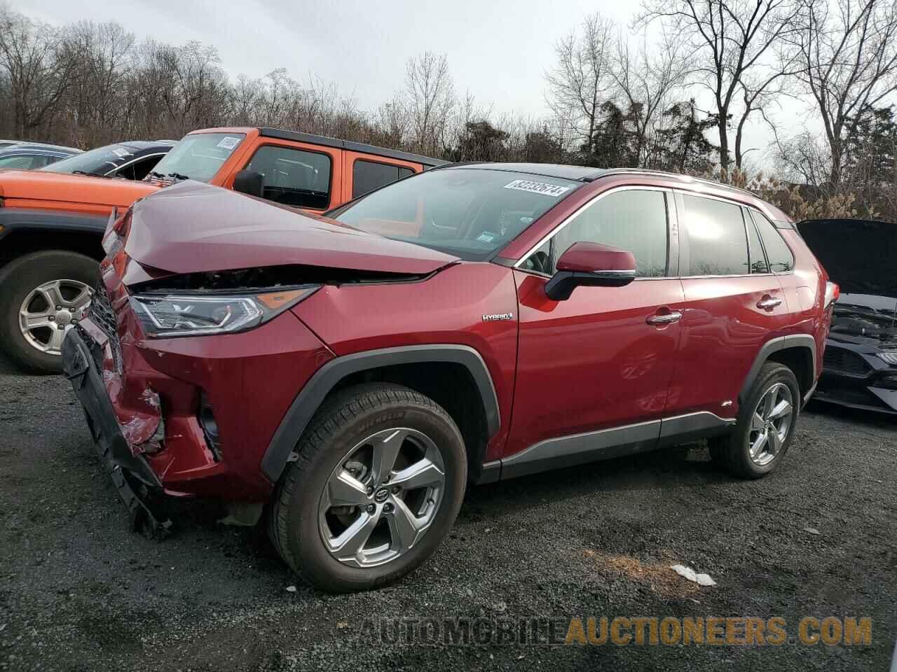 4T3D6RFV1MU009640 TOYOTA RAV4 2021