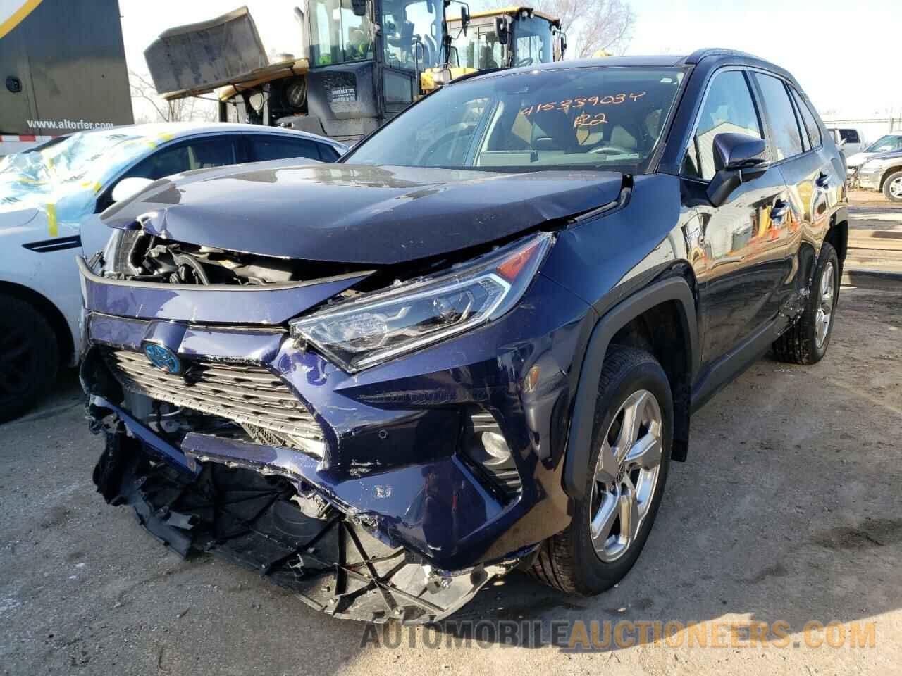 4T3D6RFV1MU044209 TOYOTA RAV4 2021