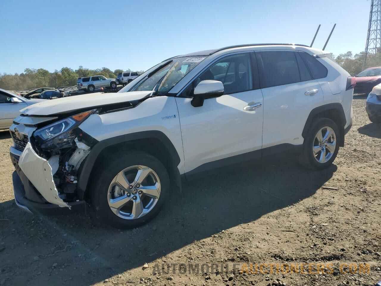 4T3D6RFV1MU051189 TOYOTA RAV4 2021