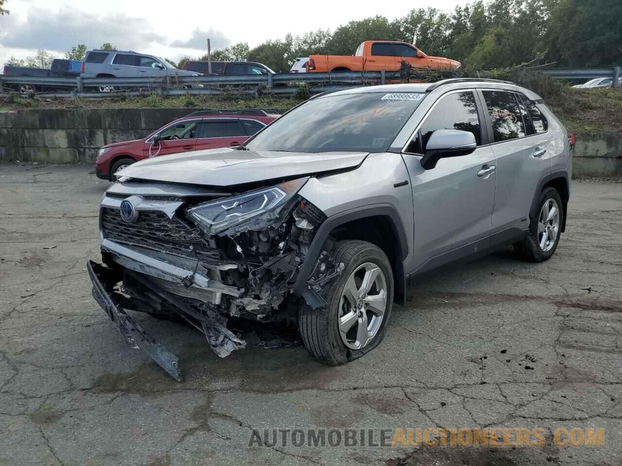 4T3D6RFV1MU053525 TOYOTA RAV4 2021