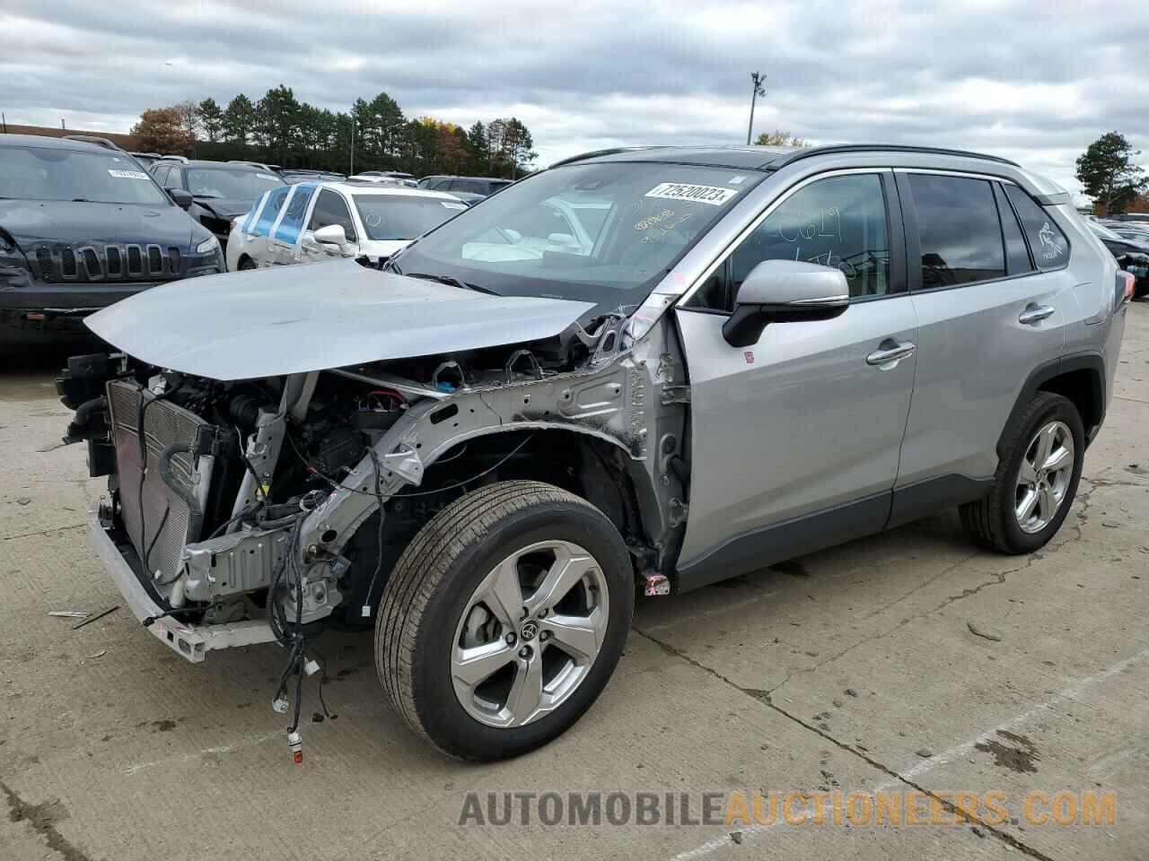 4T3D6RFV1MU060619 TOYOTA RAV4 2021