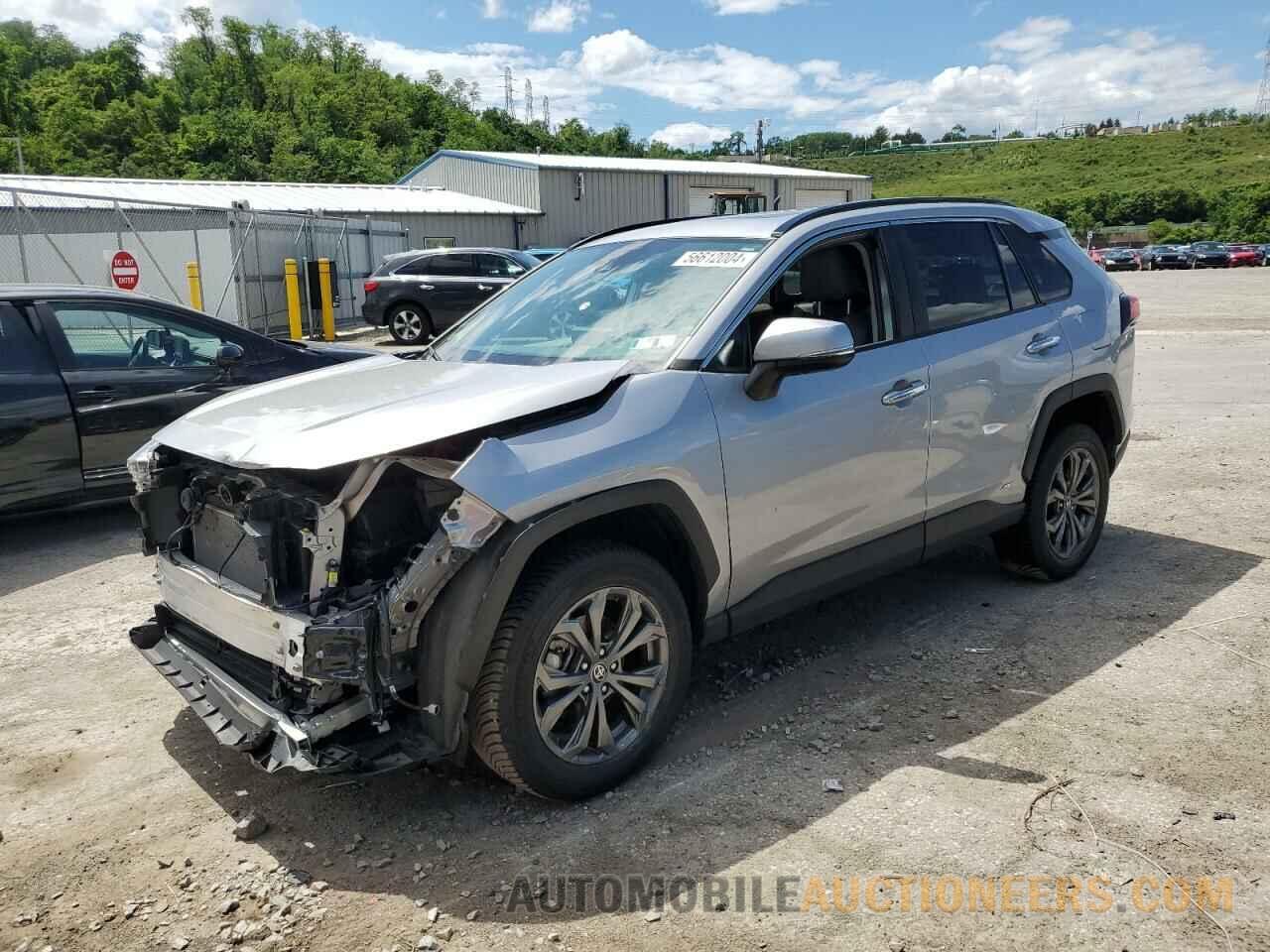 4T3D6RFV1NU075462 TOYOTA RAV4 2022