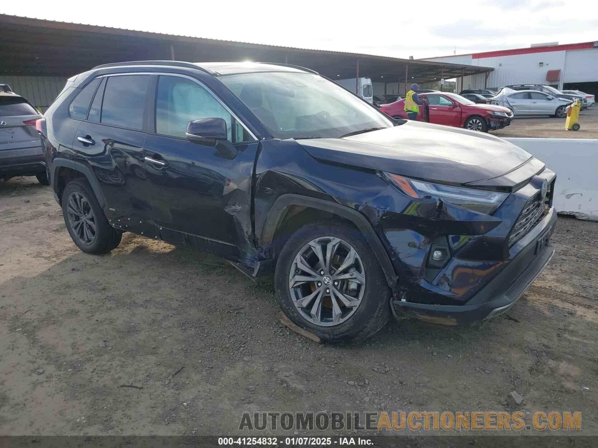 4T3D6RFV1NU080578 TOYOTA RAV4 HYBRID 2022