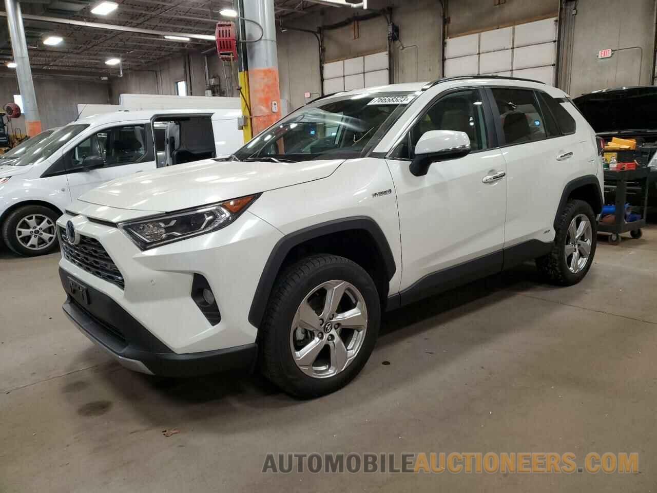 4T3D6RFV2MU007492 TOYOTA RAV4 2021