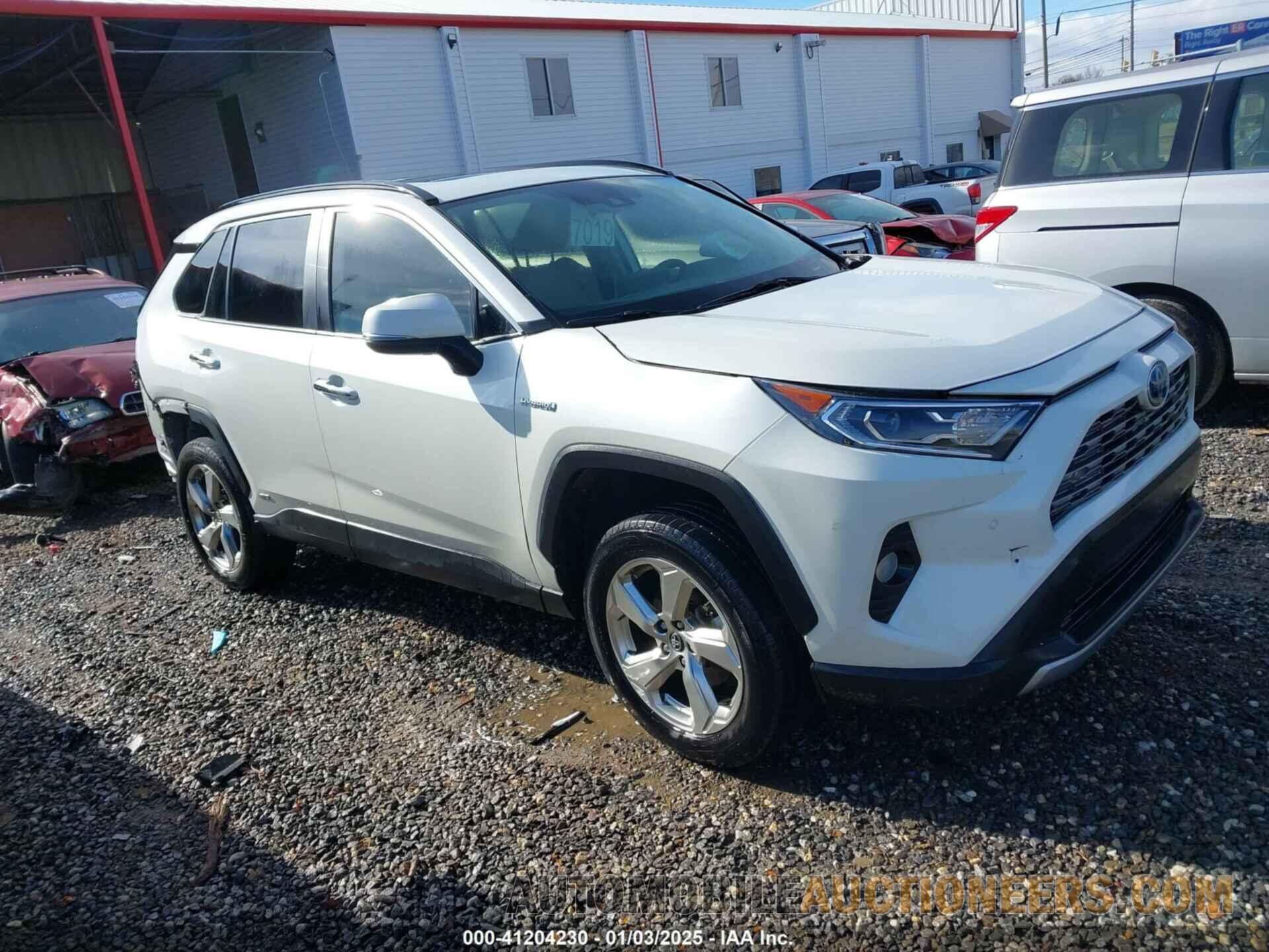 4T3D6RFV2MU012272 TOYOTA RAV4 HYBRID 2021