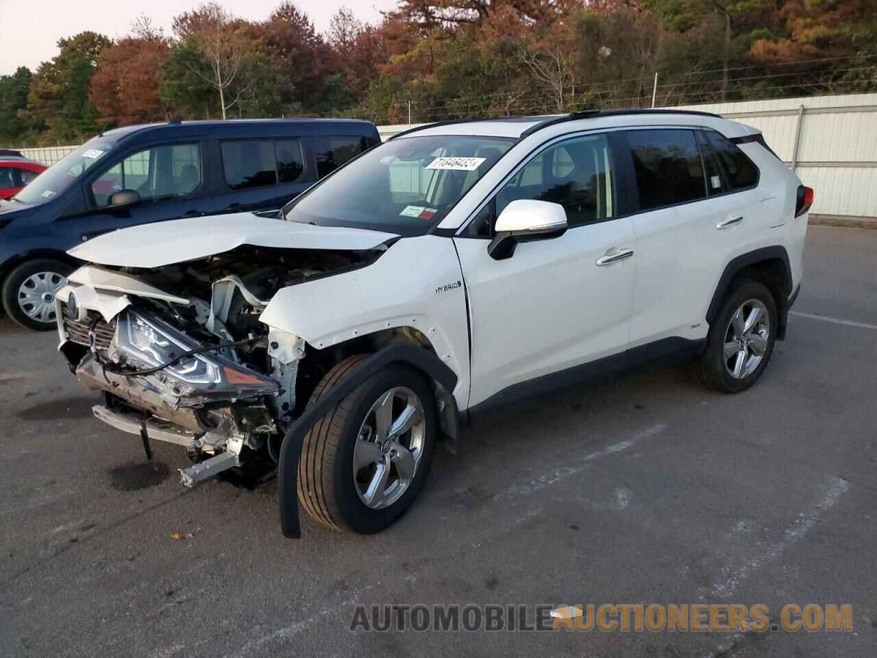 4T3D6RFV2MU019447 TOYOTA RAV4 2021