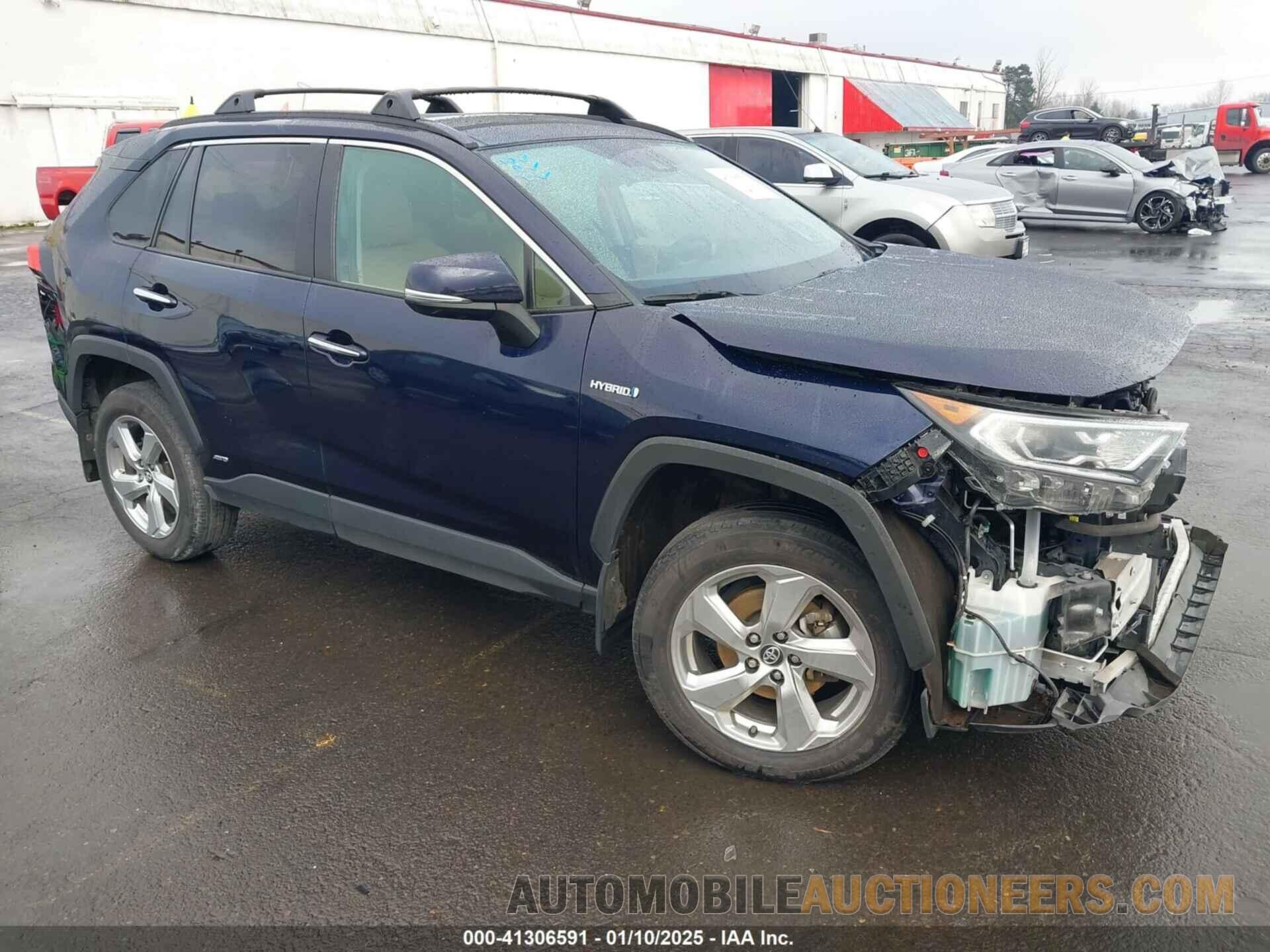 4T3D6RFV2MU021635 TOYOTA RAV4 HYBRID 2021