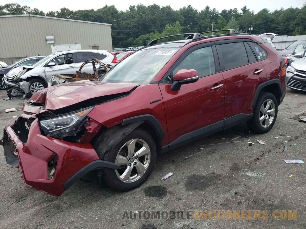 4T3D6RFV2MU032988 TOYOTA RAV4 2021