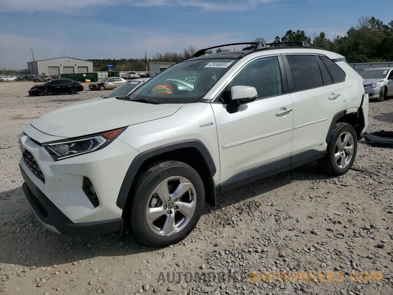 4T3D6RFV2MU034644 TOYOTA RAV4 2021