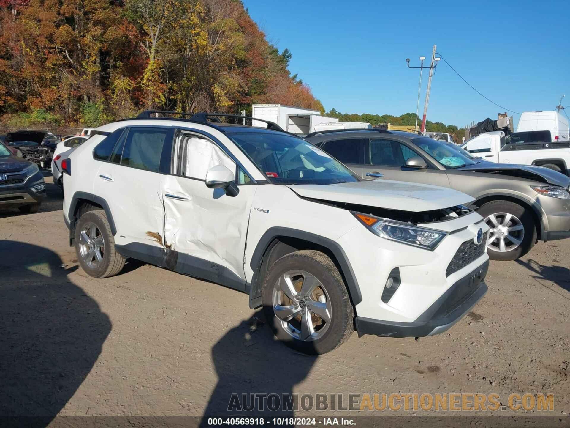 4T3D6RFV2MU037866 TOYOTA RAV4 HYBRID 2021