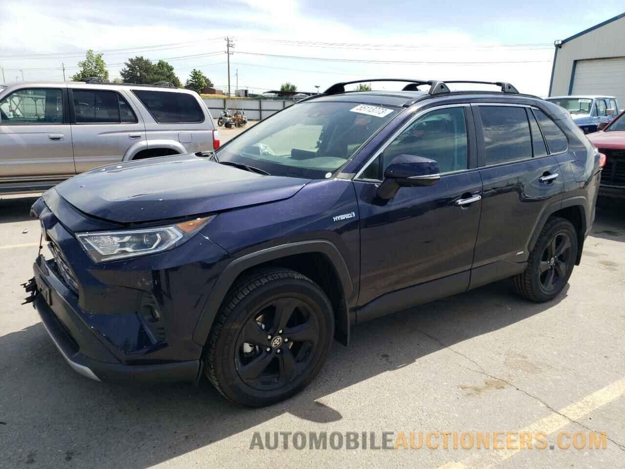 4T3D6RFV2MU055896 TOYOTA RAV4 2021