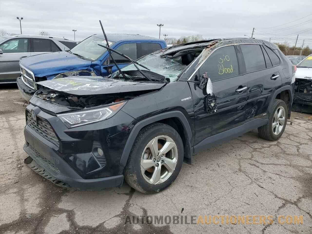 4T3D6RFV2MU056708 TOYOTA RAV4 2021