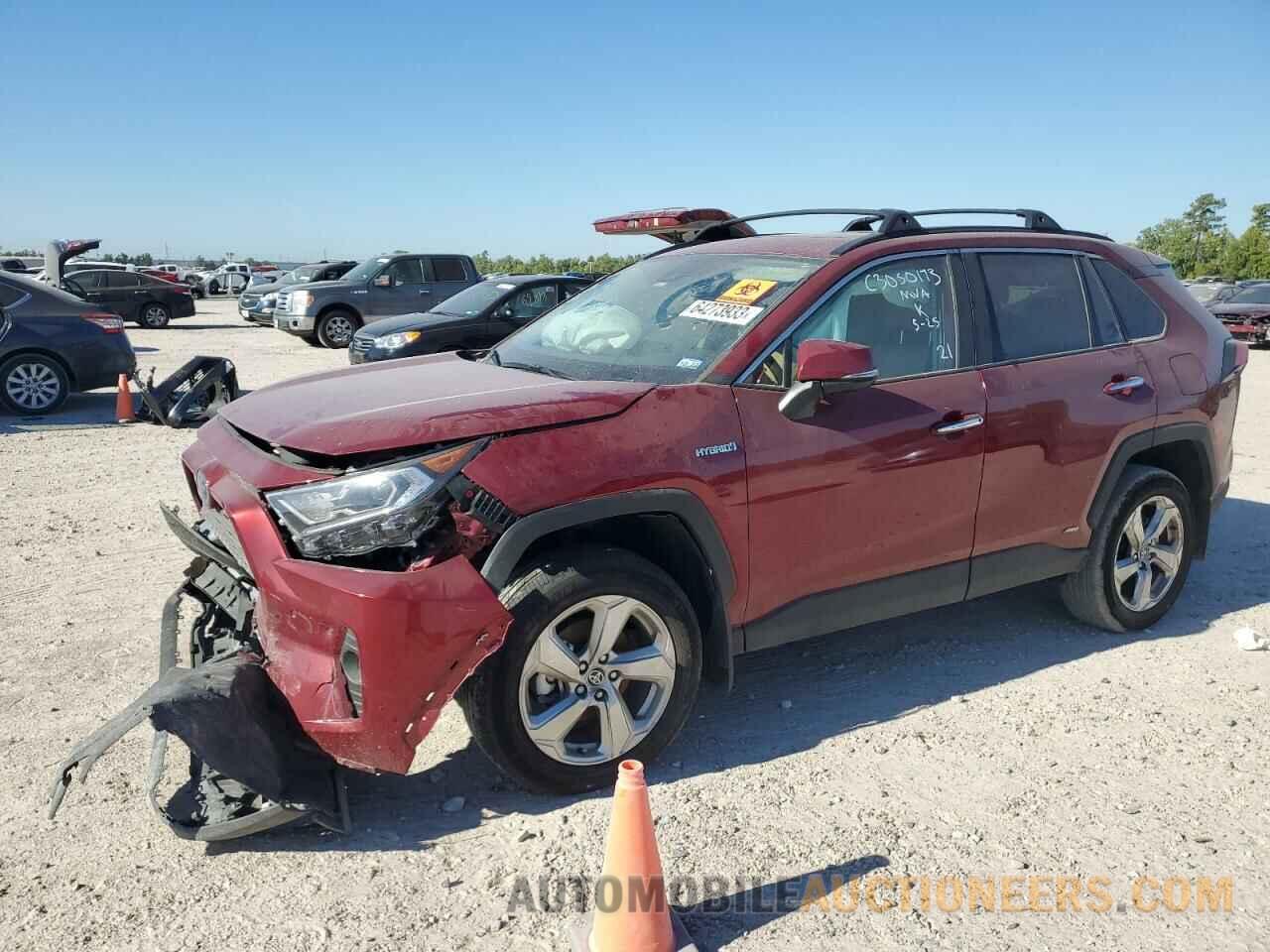 4T3D6RFV2MU056983 TOYOTA RAV4 2021