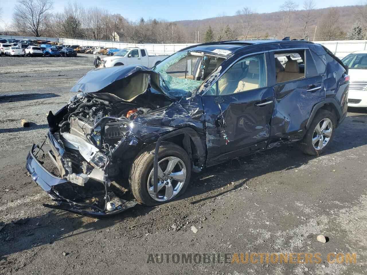 4T3D6RFV2MU060385 TOYOTA RAV4 2021