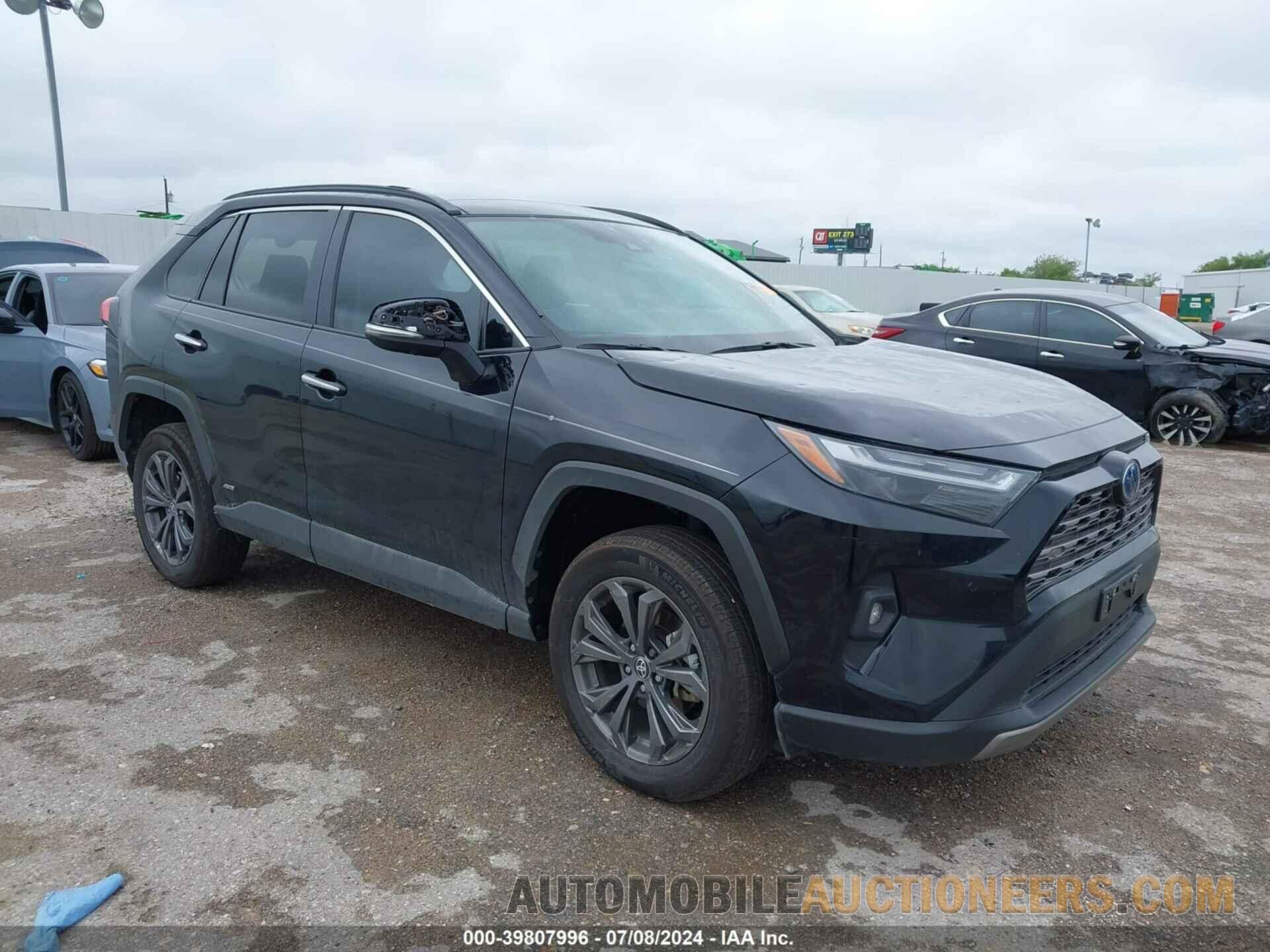 4T3D6RFV2PU139205 TOYOTA RAV4 HYBRID 2023